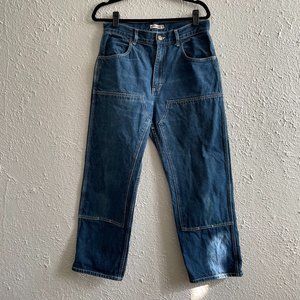 Rudy Jude Size 4 30" Utility Jeans